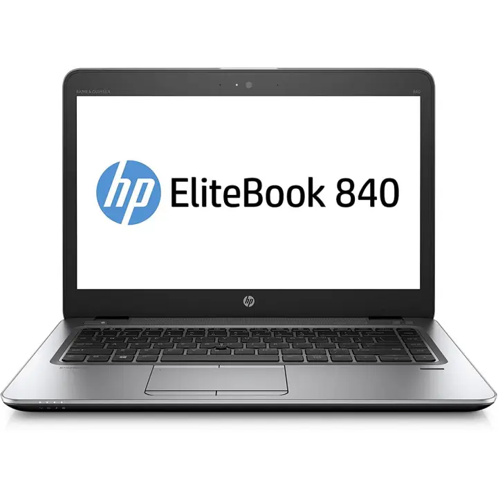 HP EliteBook 840 G3 14.5-inch Laptop (Core i5 6th Gen/8GB RAM(Upgradable to 32)/256GB SSD/Windows 10 Pro/MS Office 2019/More than 4 GB Intel HD Integrated Graphics, Backlit Keyboard), Silver With free Laptop Bag
